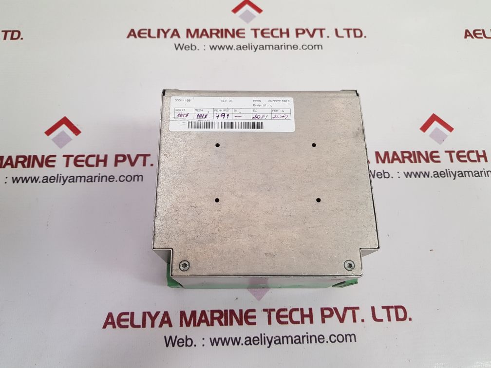 Phoenix Contact Quint-ps-100-240Ac/24Dc/10 Power Supply Rev 06