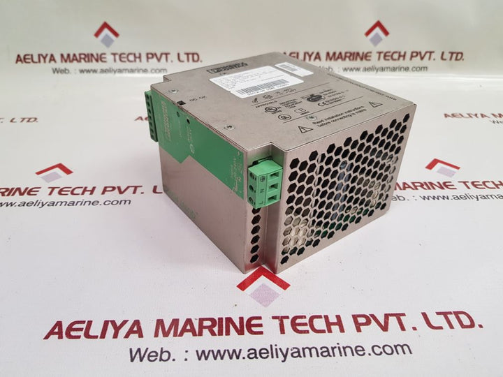 Phoenix Contact Quint-ps-100-240Ac/24Dc/10 Power Supply Rev 06
