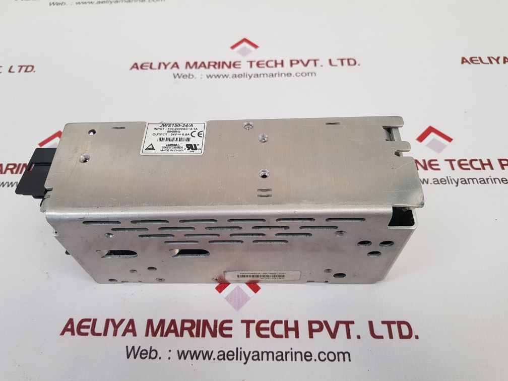 Densei-lambda jws150-24/a power supply 50/60hz