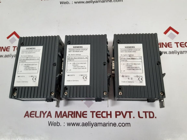 Siemens 6Es7 158-0Ad00-0Xa0 Profibus Dp/Dp Coupler 131-a42