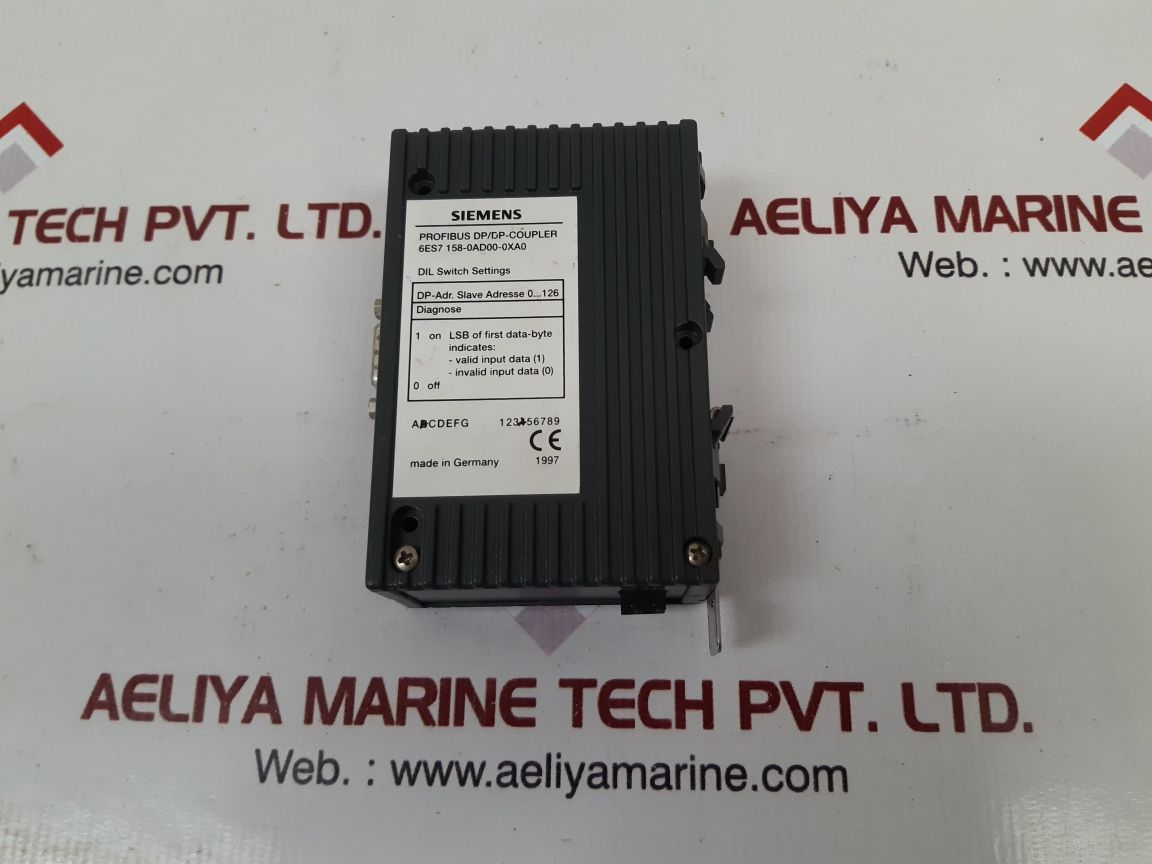 Siemens 6Es7 158-0Ad00-0Xa0 Profibus Dp/Dp Coupler 131-a42