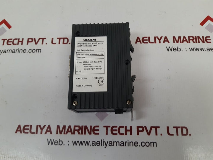 Siemens 6Es7 158-0Ad00-0Xa0 Profibus Dp/Dp Coupler 131-a42