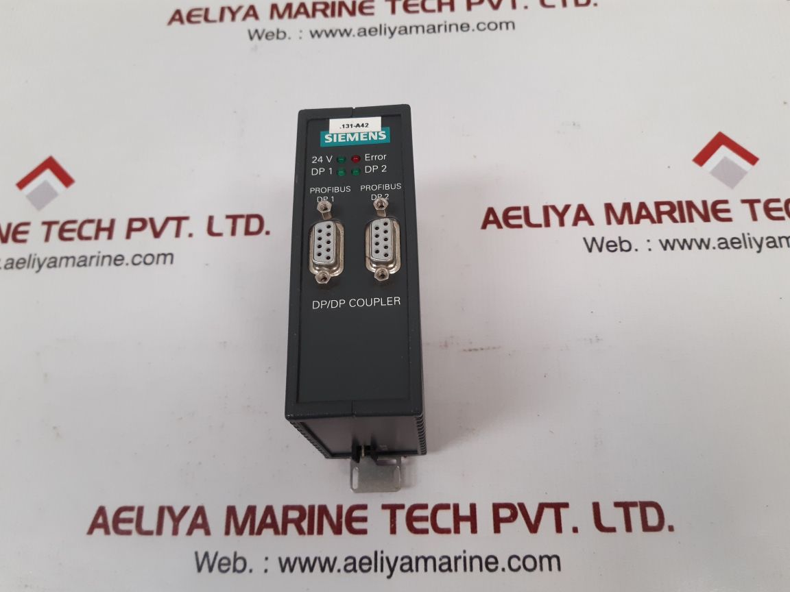 Siemens 6Es7 158-0Ad00-0Xa0 Profibus Dp/Dp Coupler 131-a42