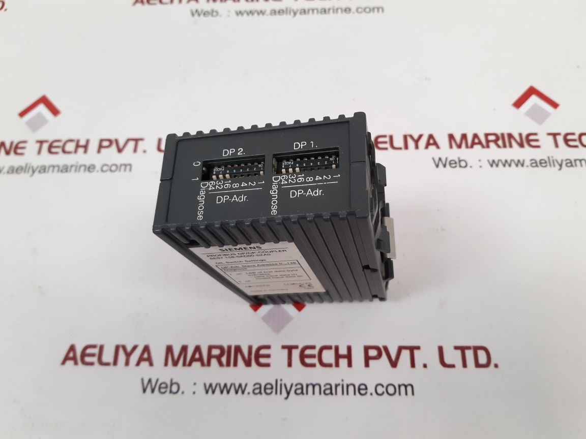 Siemens 6Es7 158-0Ad00-0Xa0 Profibus Dp/Dp Coupler 131-a42