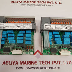 Allen-bradley 1746-ow16 Slc500 16 Point Digital Output Module Ser D