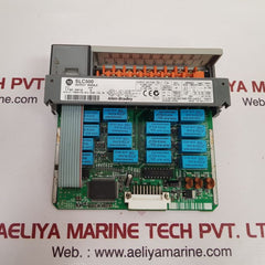 Allen-bradley 1746-ow16 Slc500 16 Point Digital Output Module Ser D