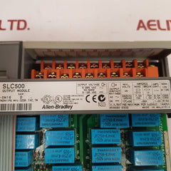 Allen-bradley 1746-ow16 Slc500 16 Point Digital Output Module Ser D