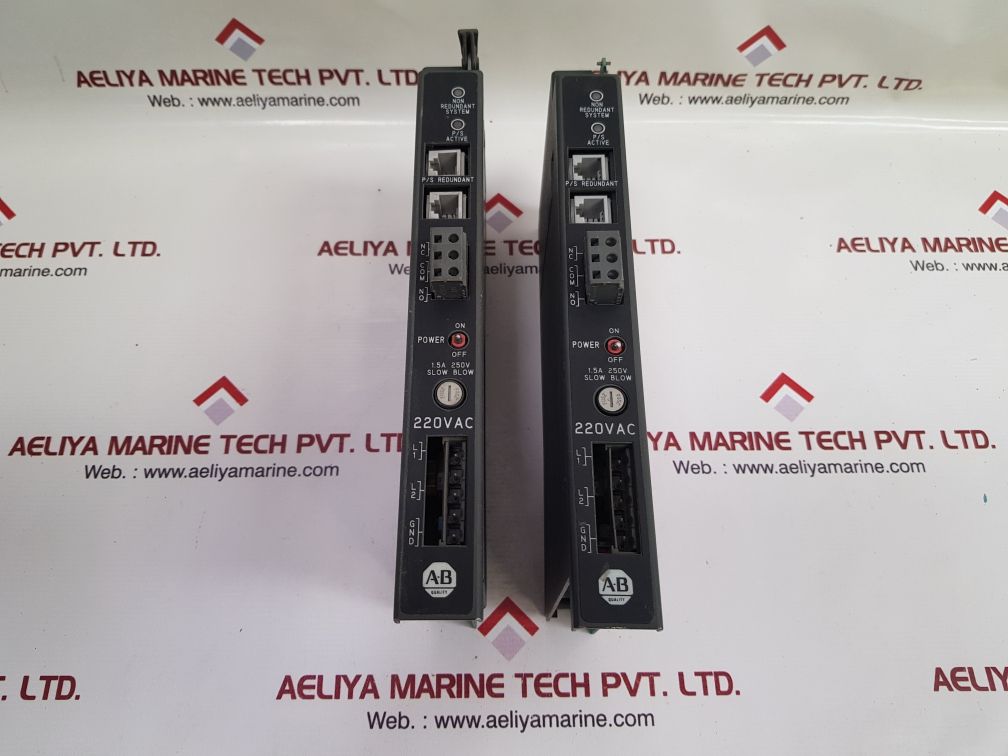 Allen-bradley 1771-p6R Ser.B Redundant Power Supply 96075474