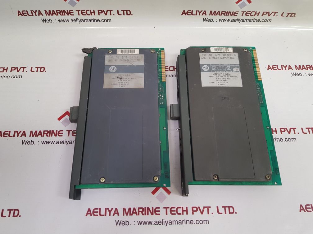 Allen-bradley 1771-p6R Ser.B Redundant Power Supply 96075474