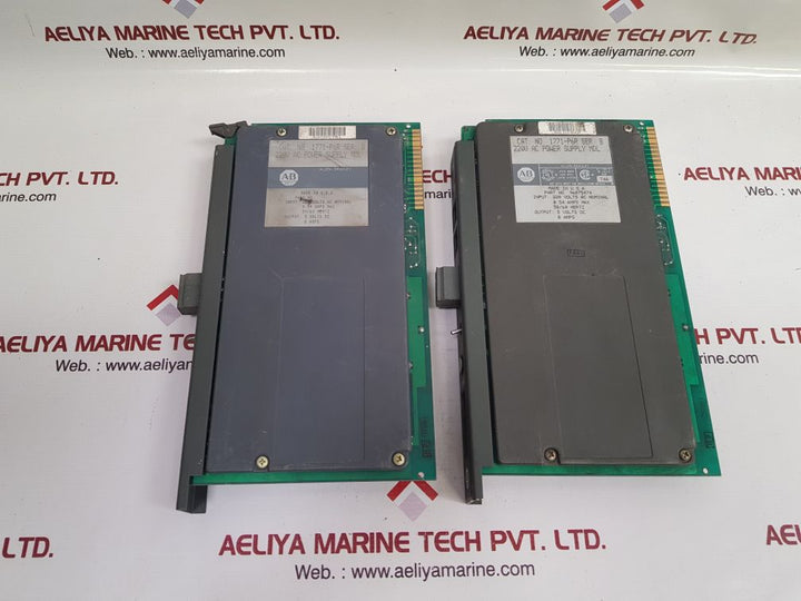 Allen-bradley 1771-p6R Ser.B Redundant Power Supply 96075474