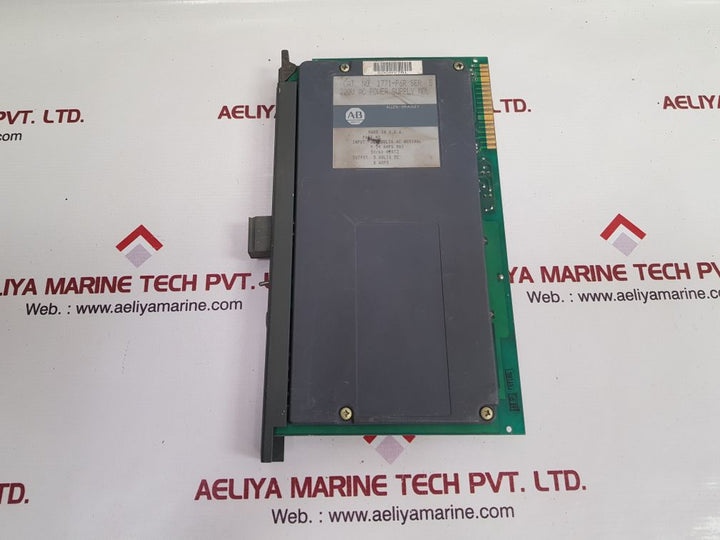 Allen-bradley 1771-p6R Ser.B Redundant Power Supply 96075474