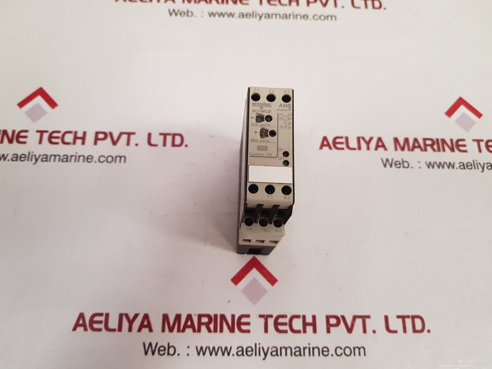 Entrelec Schiele Ahs Timetron 2.430.113.01 Off Delay Timer 50/60Hz