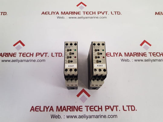 Telemecanique RE4 CV1 1BU Timer Relay 0.05S – 300H 50/60 Hz