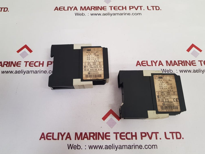 Telemecanique RE4 CV1 1BU Timer Relay 0.05S – 300H 50/60 Hz