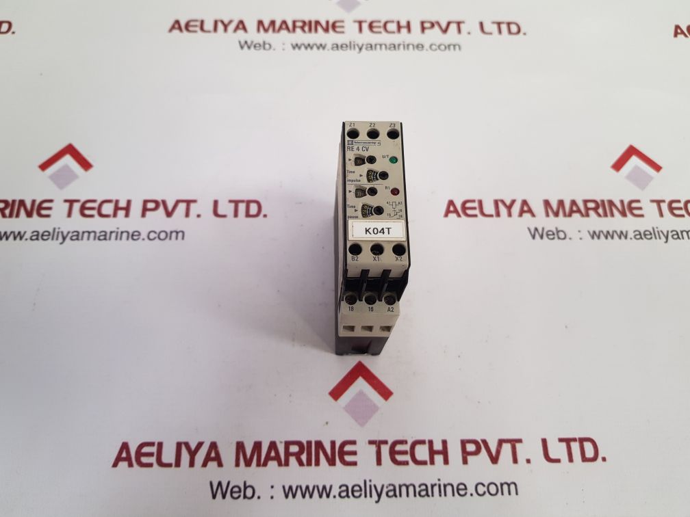 Telemecanique RE4 CV1 1BU Timer Relay 0.05S – 300H 50/60 Hz