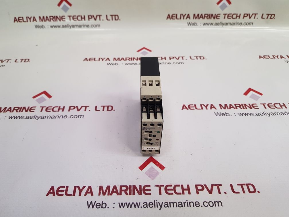 Telemecanique RE4 CV1 1BU Timer Relay 0.05S – 300H 50/60 Hz