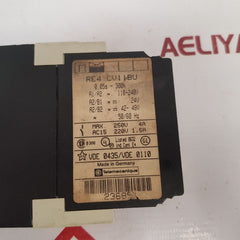 Telemecanique RE4 CV1 1BU Timer Relay 0.05S – 300H 50/60 Hz