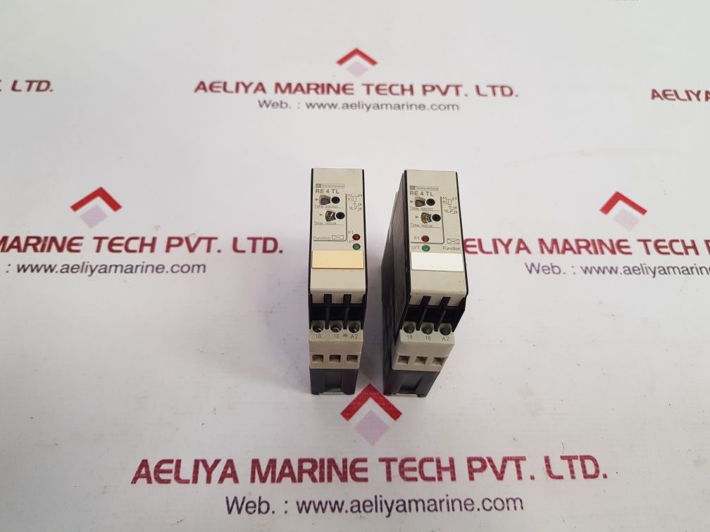 Telemecanique Re4 Tl11Bu Time Delay Relay 0.05S -300H 50/60 Hz