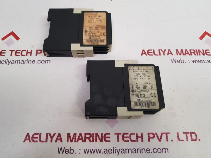Telemecanique Re4 Tl11Bu Time Delay Relay 0.05S -300H 50/60 Hz