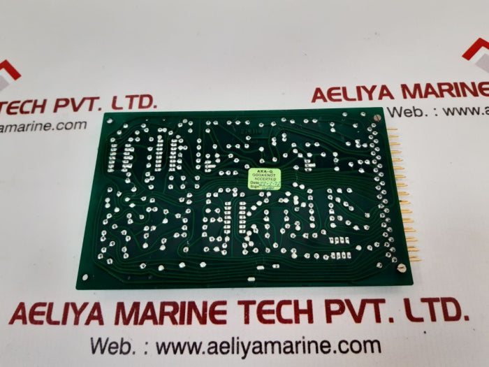 Axa Qsr-2 Printed Circuit Board, P: Bn