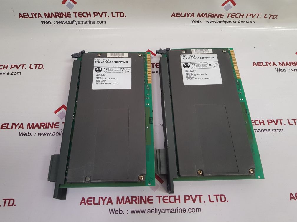 Allen-bradley 1771-p6S B Power Supply Module 96219272 B01