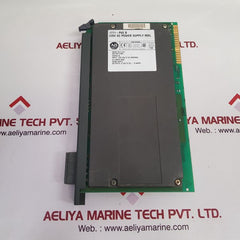Allen-bradley 1771-p6S B Power Supply Module 96219272 B01