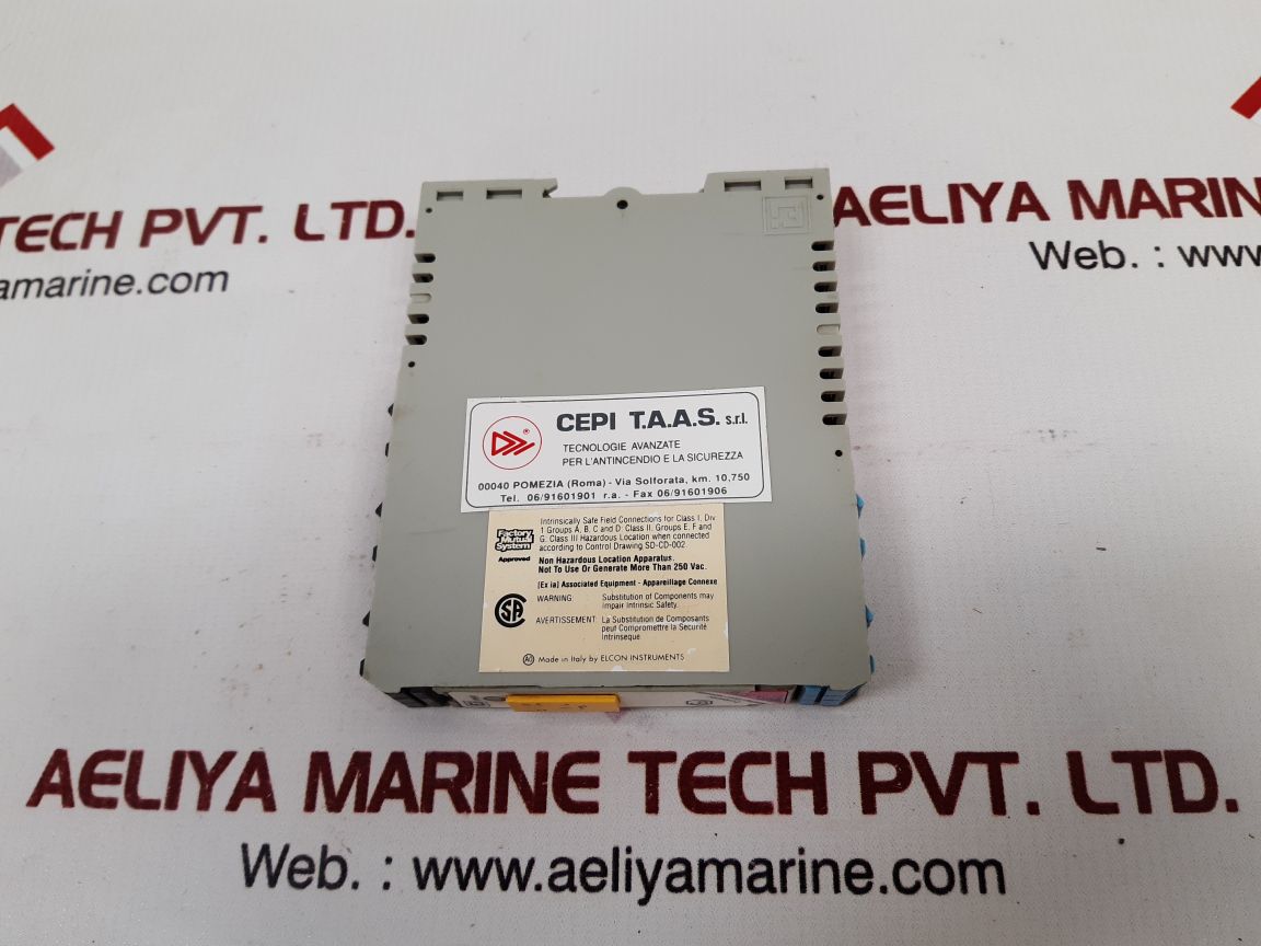 Elcon D326 2 Channels Analog Input Repeater