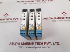 Elcon µ range D 412 2 channel isolating contact repeater 20-30 VDC