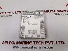 Elcon µ range D 412 2 channel isolating contact repeater 20-30 VDC