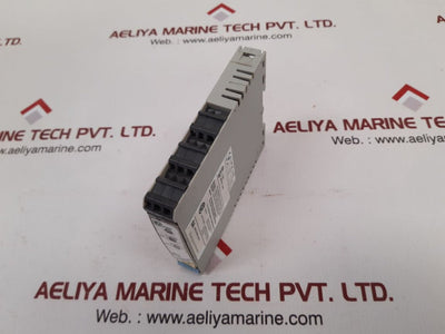 Elcon µ range D 412 2 channel isolating contact repeater 20-30 VDC