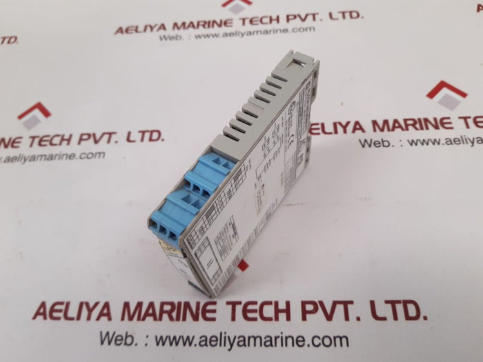 Elcon µ range D 412 2 channel isolating contact repeater 20-30 VDC