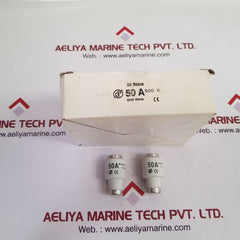 Lot Of 15X Groh Gmbh Pausa Bottle Fuse 50A 500V