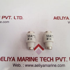 Lot Of 15X Groh Gmbh Pausa Bottle Fuse 50A 500V