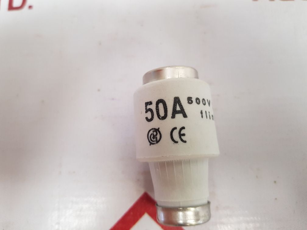 Lot Of 15X Groh Gmbh Pausa Bottle Fuse 50A 500V