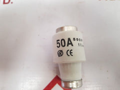 Lot Of 10X Groh Gmbh Pausa Diii Flink Diazed Bottle Fuse 500V 50A