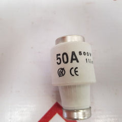 Lot Of 15X Groh Gmbh Pausa Bottle Fuse 50A 500V