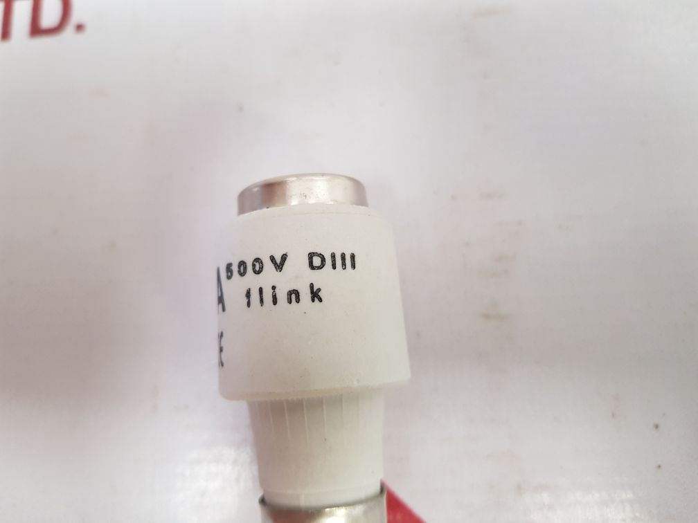 Lot Of 15X Groh Gmbh Pausa Bottle Fuse 50A 500V