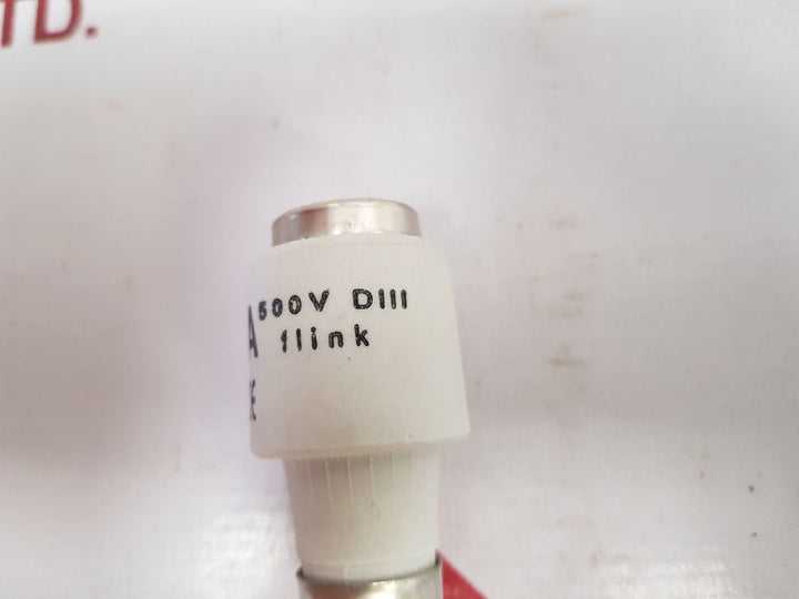 Lot Of 15X Groh Gmbh Pausa Bottle Fuse 50A 500V