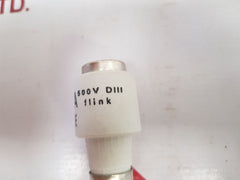 Lot Of 10X Groh Gmbh Pausa Diii Flink Diazed Bottle Fuse 500V 50A