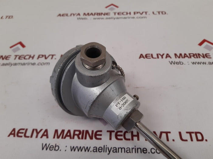 Pt-100 Resistance Bulb 0-200°C