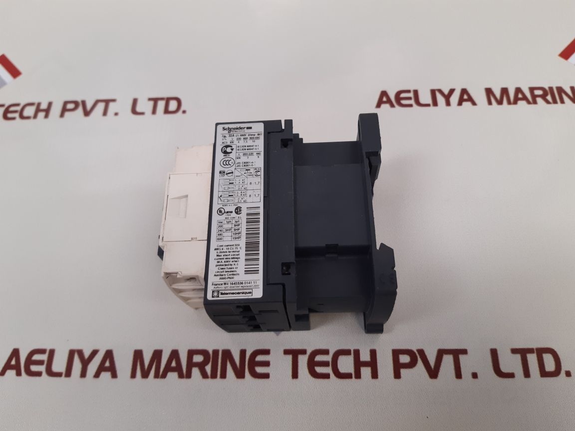 Schneider Electric /Telemecanique Lc1D18 Contactor 230V 50/60Hz 690V