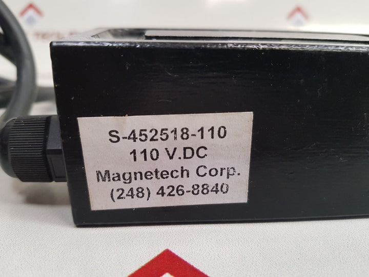 Magnetech S-452518-110 Rectangular Electromagnet