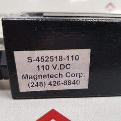 Magnetech S-452518-110 Rectangular Electromagnet