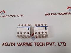 Lot of 3X TELEMECANIQUE LADN04 Contact Block LA1 DN04 JIS C 8201-5-1