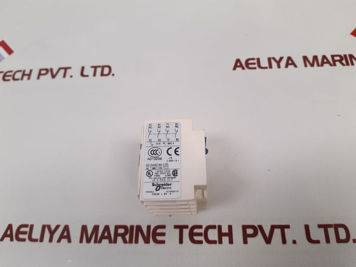 Lot of 3X TELEMECANIQUE LADN04 Contact Block LA1 DN04 JIS C 8201-5-1