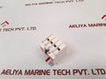 Lot of 3X TELEMECANIQUE LADN04 Contact Block LA1 DN04 JIS C 8201-5-1