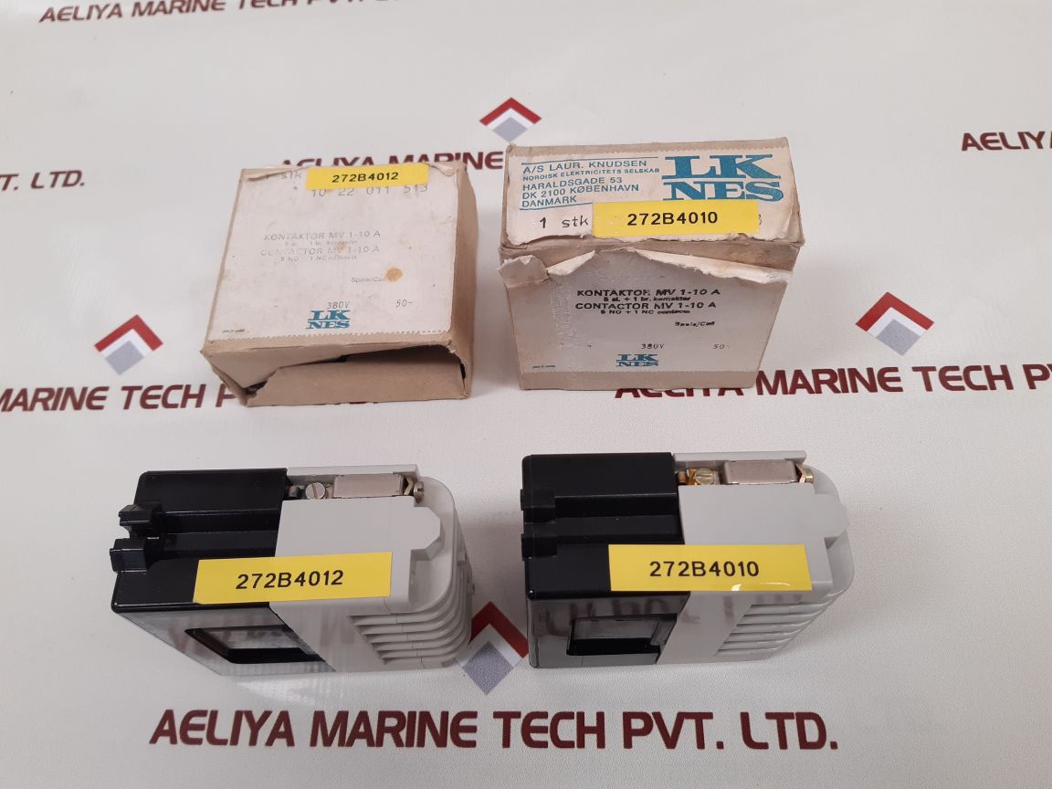 Lk-nes Mv1 Magnetic Contactor 272 B 4011