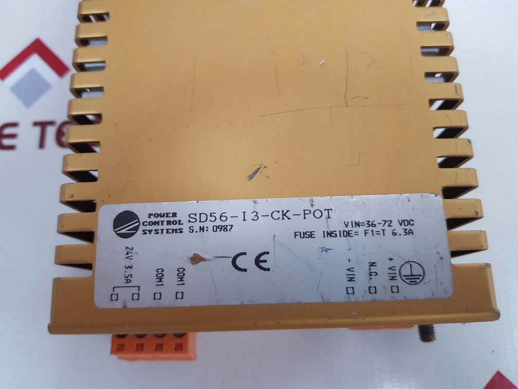 Power control sd56-i3-ck-pot power supply