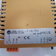 Power control sd56-i3-ck-pot power supply