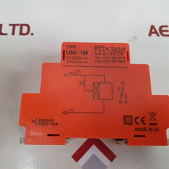 Foxtam Uni-1M Time Delay Relay